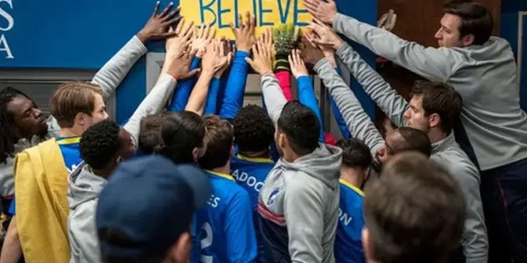 تد لاسو این هفته مقابل پرسپولیس! (عکس)