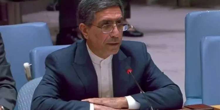 نامه ایران به شورای امنیت: تداوم محاصره دریایی نه اقدامی مجزا و صرفاً اقتصادی است؛ بلکه بخشی از بستر گسترده‌تر اقدامات تجاوزکارانه اولیه محسوب می‌شود/ آمریکا نمی‌تواند با جایگزین کردن حملات نظامی مستقیم با اجبار اقتصادی از مسئولیت بین‌المللی خویش شانه خالی کند/ پاسخگو کردن مرتکبان تجاوز برای حفظ صلح، ضرورتی انکارناپذیر است