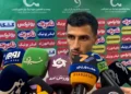 باید به سرمربی تیم ملی احترام بگذاریم؛/ علیپور: عدد و رکورد برایم مهم نیست