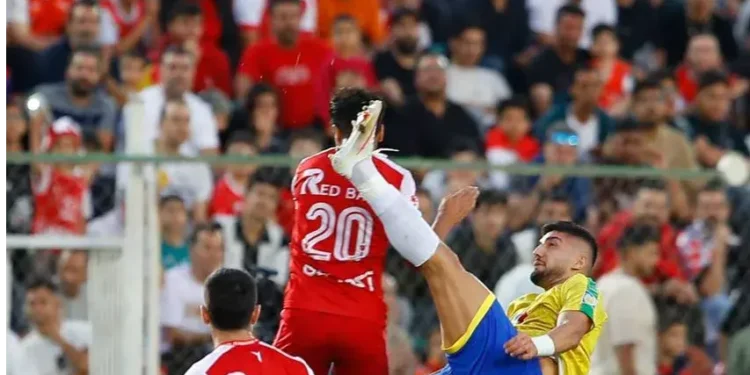 نمایش امیدوارکننده نفت در روز شکست/ پرسپولیس راه بازگشت را مسدود کرد!