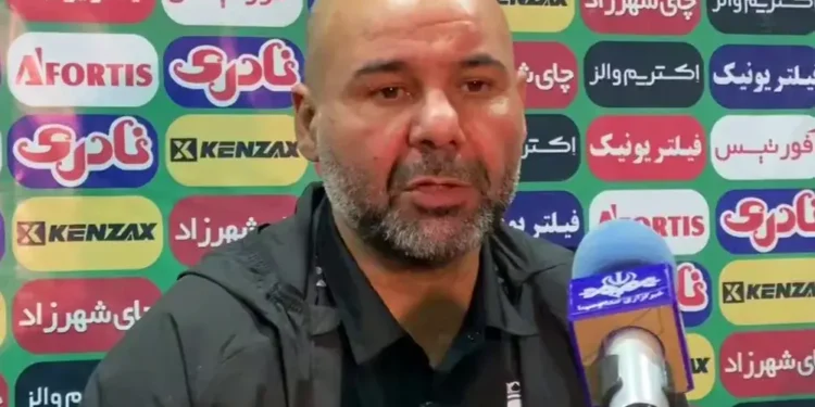 کارشناس داوری نیستم و نمی‌توانم نظری بدهم/ سهراب: ساق بازیکنان سنگین بود اما حق نداریم بد باشیم