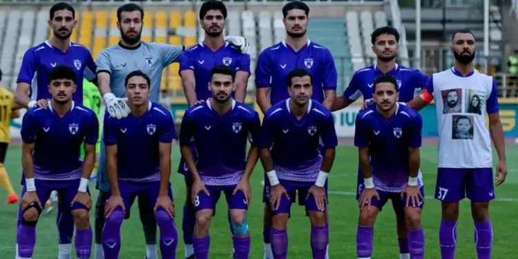 قعرنشینی باور نکردنی هوادار در لیگ یک/ بنفش‌های فوتبال، کلافه از بدشانسی و عدد صفر!