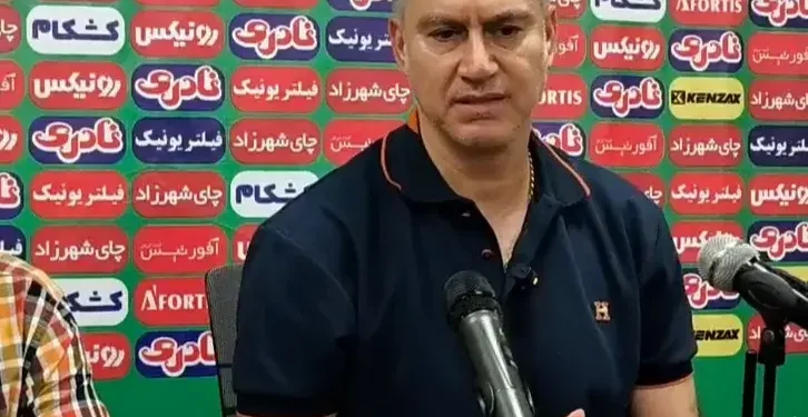 شلیک جولانی واقعا حرفه‌ای بود/ مطهری: باید گل‌های بیشتری به مس می‌زدیم