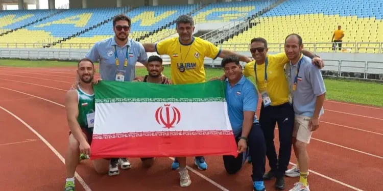 دو طلای ناشنوایان دوومیدانی ایران در آسیا