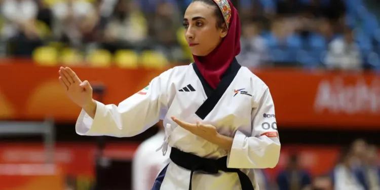 دختر پومسه ‌روی ایران به مدال نرسید