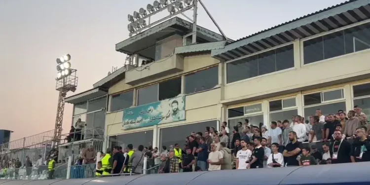 درخواست از هواداران در انزلی: ورزشگاه را ترک کنید!