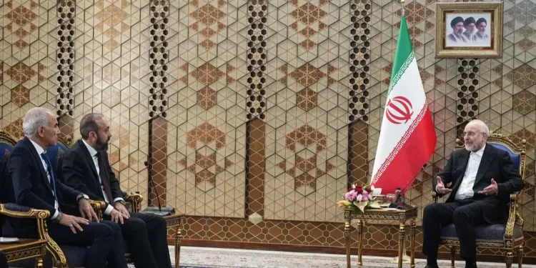 در دیدار قالیباف و وزیر خارجه ارمنستان چه گذشت؟