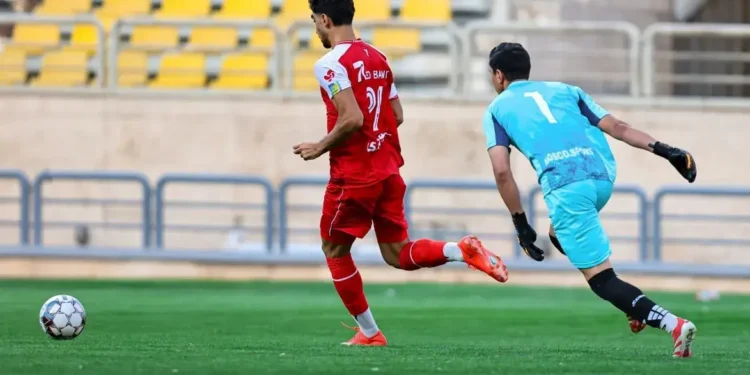 شهرآبادی آماده است؛/ فرار برای حضور در ترکیب ثابت پرسپولیس! (عکس)