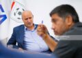 تنها عکس از مهدی تاج در فدراسیون کشتی!