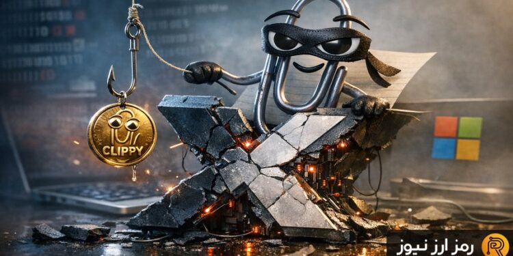 هک حساب مایکروسافت و ماجرای تبلیغ توکن جعلی CLIPPY