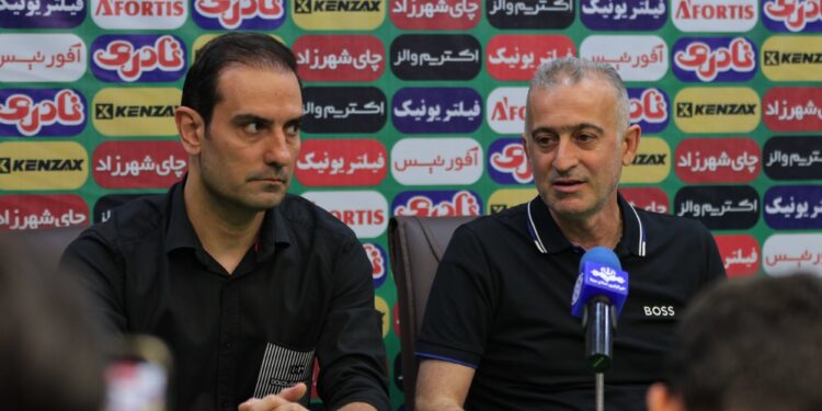 توضیح کمالوند درباره نیمکت‌نشینی دو پرسپولیسی سابق