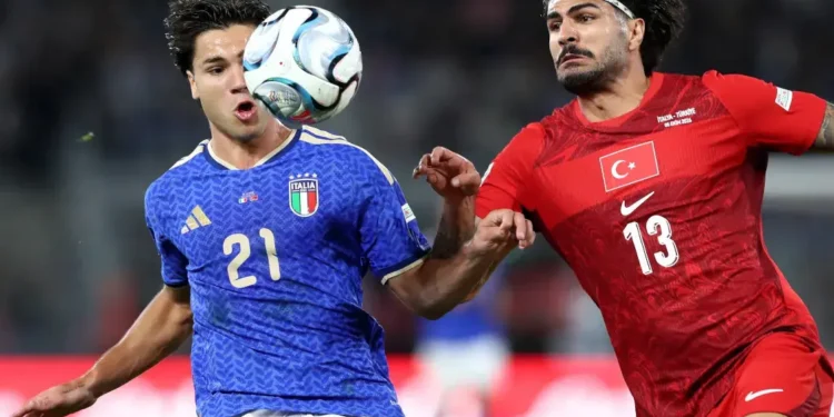 برای دومین بار ترکیه را سنگین بردند/ ایتالیا 3-1 ترکیه | آتزوری واقعا احیا شده