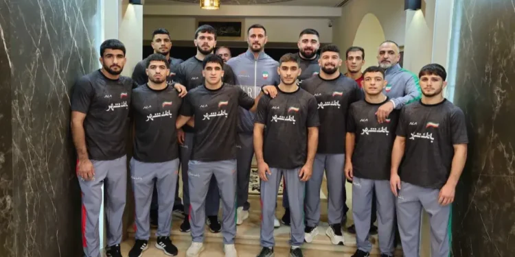 امیدهای کشتی فرنگی راهی لاس‌وگاس شدند