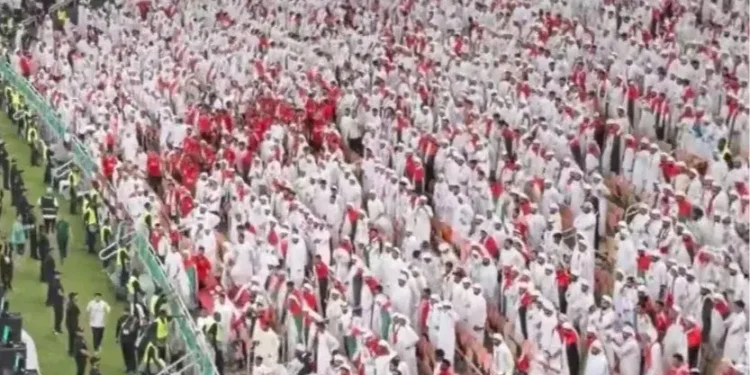 مقابل اماراتی‌ها پا کوبیدند؛/ جنجال در فینال با شادی سعودی‌ها! (عکس)