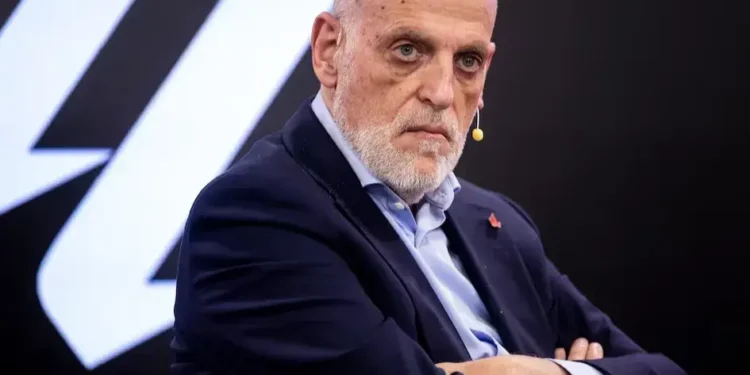 کار رئیس لالیگا بیخ پیدا کرد/ شکایت رسمی شورای عالی ورزش اسپانیا از تباس