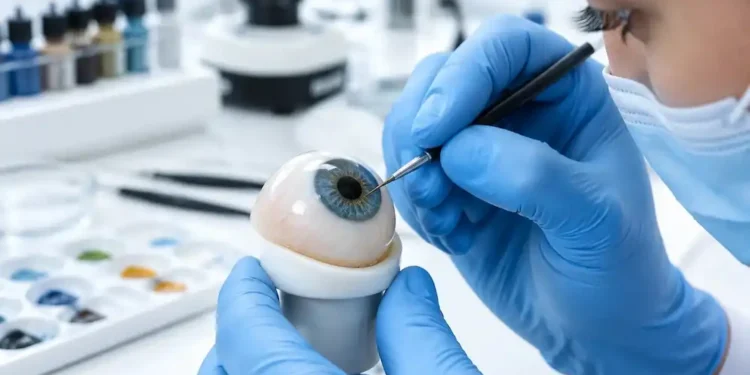 آشنایی با انواع چشم مصنوعی و بررسی استانداردها در ساخت پروتز چشم