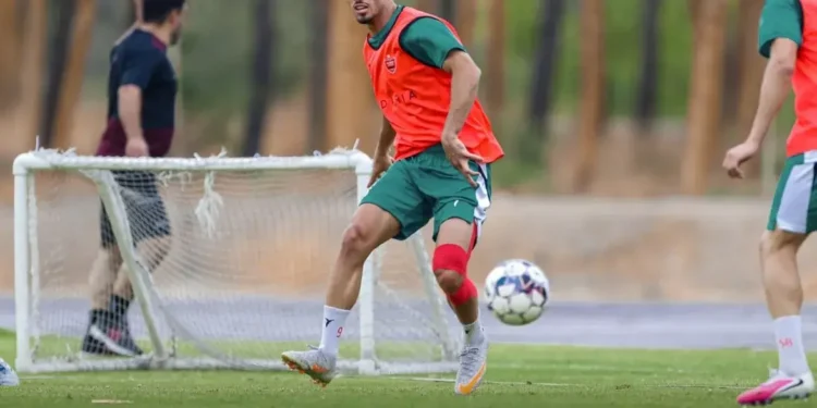 بازگشت به تمرینات گروهی؛/ خبر خوب به پرسپولیس در مورد علیپور! (عکس)