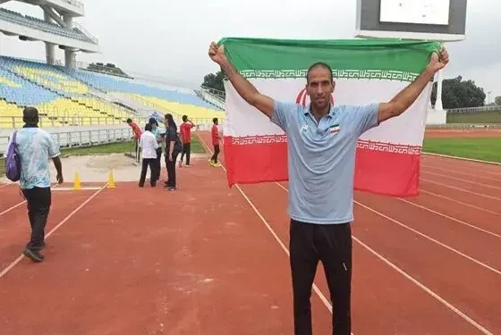 مدال برنز به جای نقره پرش طول/ رنگ مدال یادگاری عوض شد