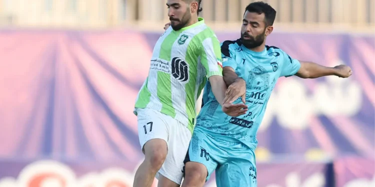 دو گل تورس، دو دخالت VAR، یک تساوی نفس‌گیر/ چادرملو ۲ – خیبر ۲: نجات‌بخشی از پاراگوئه!