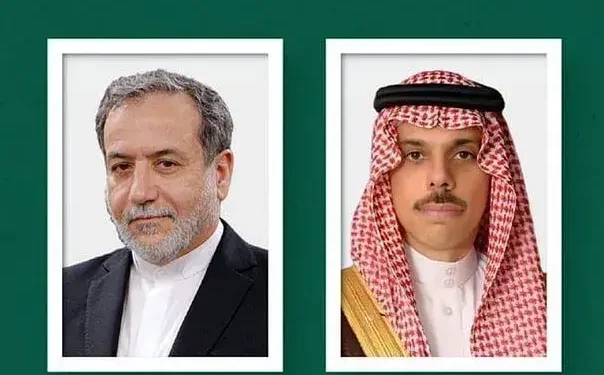 عراقچی با وزیر خارجه عربستان گفتگو کرد