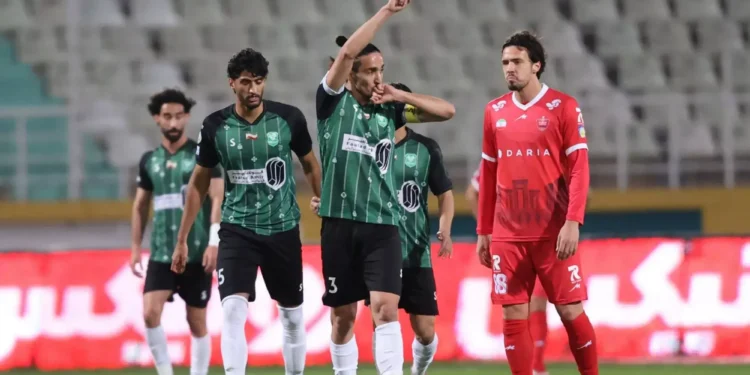 و حالا خیبر خرم آباد/ شکست سوم پرسپولیس ممنوع شد!