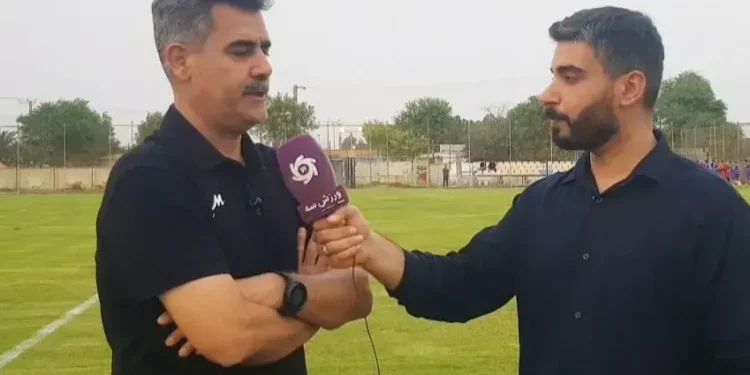 به این کارهای سخت عادت دارم/ پورموسوی: فقط به خاطر مردم آبادان آمدم