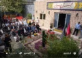 افتتاح مجموعه آبی؛/ کاویانپور و بریدن یک روبان در پرسپولیس! (عکس)