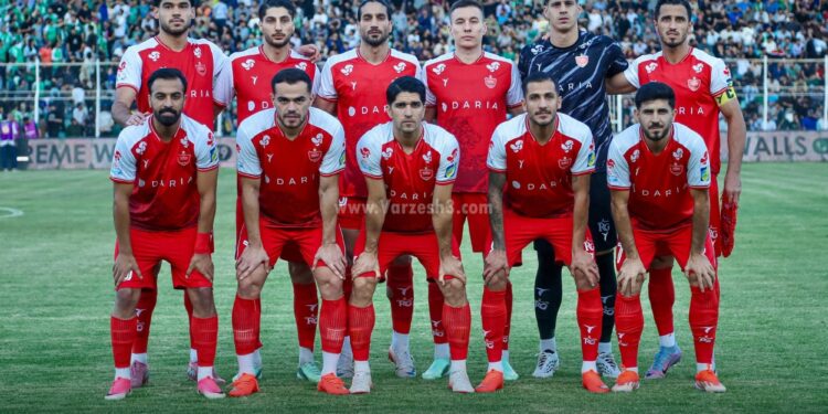 طرح معنادار صفحه پرسپولیس؛/ معدن ستارهدار پرسپولیس در شهر بابک! (عکس)
