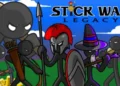 معرفی بازی موبایل Stick War: Legacy | نبرد استیکمنها