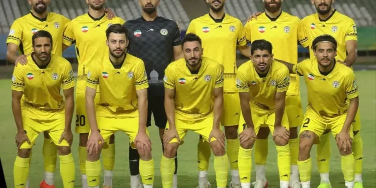 عکس یادگاری مهم فجری‌ها قبل از بازی با سپاهان