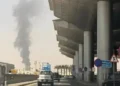 توقف پروازها و انفجارهای همزمان