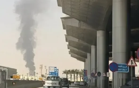 توقف پروازها و انفجارهای همزمان
