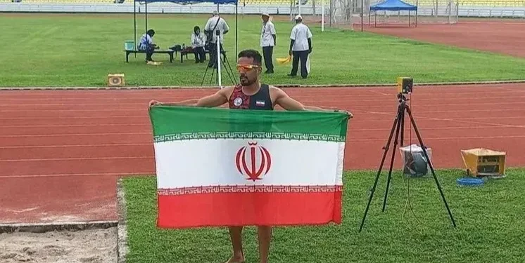 کسب اولین مدال ایران در دوومیدانی ناشنوایان آسیا