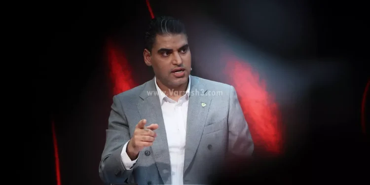 پرسپولیس نوین کلید واژه مدیرعامل جوان/ بازتاب گسترده مصاحبه پیمان حدادی با آنتن