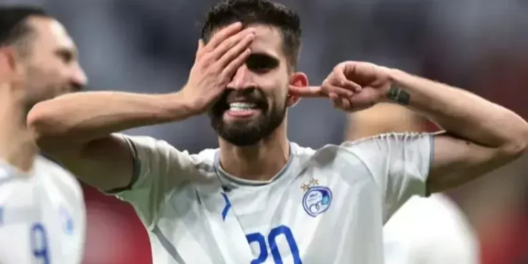 همه‌چیز برای تکرار آن لحظه آمادست:/ بخت خوش علیرضا کوشکی با پیراهن سفید!