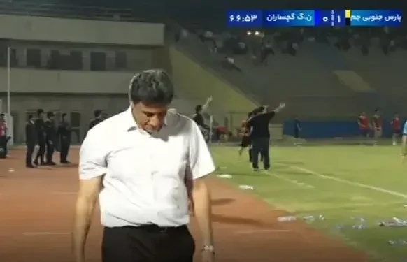 مرفاوی هنوز فکر می‌کند خواب است (عکس)
