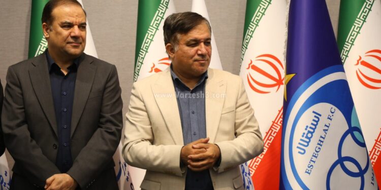 تاجرنیا: متدین در انتظار تکمیل روند قانونی است/ آخرین خبر از انتخاب مدیرعامل جدید استقلال!
