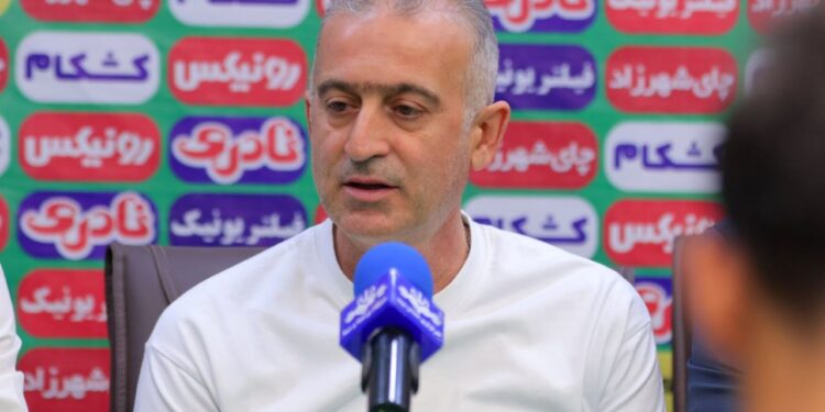 با شناخت کامل از حریف وارد بازی می‌شویم؛/ کنفرانس ۳۸ ثانیه‌ای فراز پیش از بازی با گل‌گهر