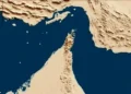 اصابت یک پرتابه ناشناس به یک نفتکش