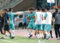 درگیری لفظی در پایان آخرین بازی هفته