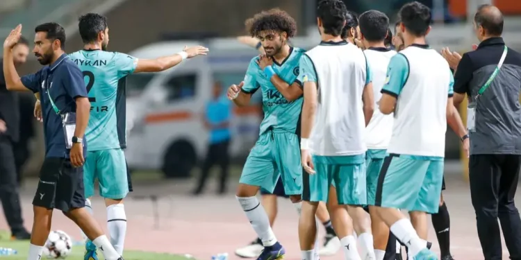 درگیری لفظی در پایان آخرین بازی هفته