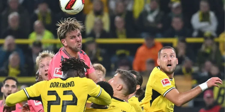 ‫صدر احتمالا از دست زردها خارج می‌شود/ دورتموند 2-2 برمن: شوک بزرگ فولکروگ به بی‌وی‌بی