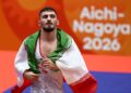 واکنش محمد نخودی به کسب طلا در ناگویا