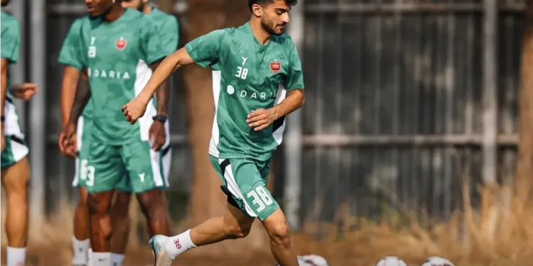 تولد یک تراکتوری در اردوی پرسپولیس!