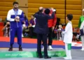 یک سکو با دو چهره ایرانی در ناگویا/ آرش به امیرعلی باخت و به مبارزه یزدانی می‌شتابد!