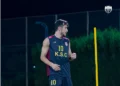 بازگشت به تمرینات؛/ فرشاد احمدزاده و پایان دوره بیماری!